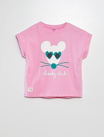 T-shirt a maniche corte stampata - Graphik Edition