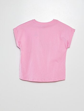T-shirt a maniche corte stampata - Graphik Edition