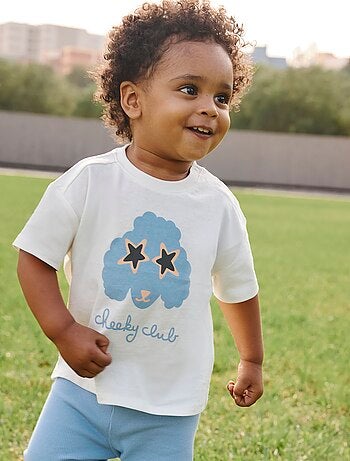 T-shirt a maniche corte stampata - Graphik Edition