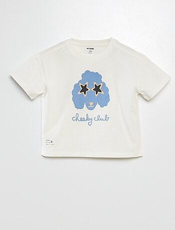 T-shirt a maniche corte stampata - Graphik Edition