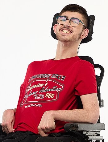 T-shirt a maniche corte stampata - collezione facile da indossare
