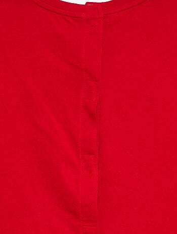 T-shirt a maniche corte stampata - collezione facile da indossare