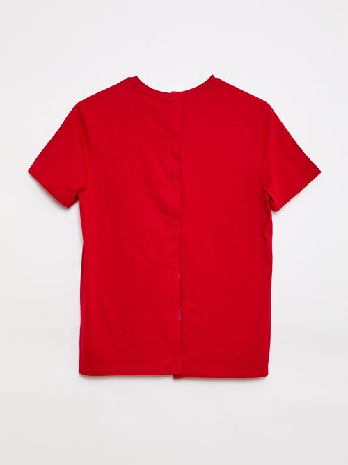 T-shirt a maniche corte stampata - So Easy - Kiabi T-shirt a maniche corte stampata - So Easy - Kiabi