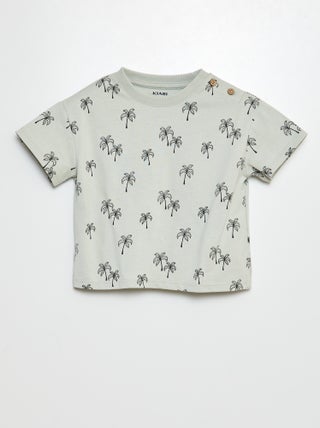 T-shirt a maniche corte stampata - Tough Cotton