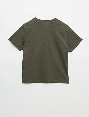 T-shirt a maniche corte stampato