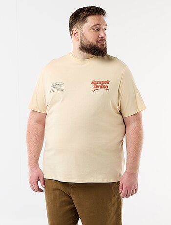 T-shirt a maniche corte stampata