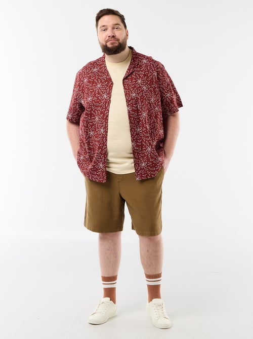 T-shirt a maniche corte stampata - Kiabi