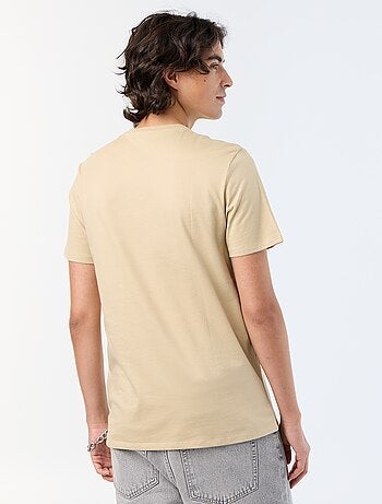 T-shirt a maniche corte stampata