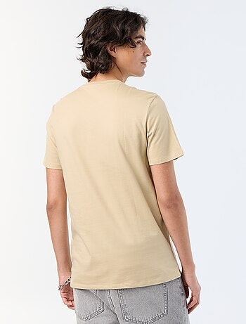 T-shirt a maniche corte stampata