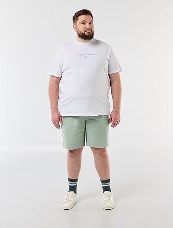 T-shirt a maniche corte stampata