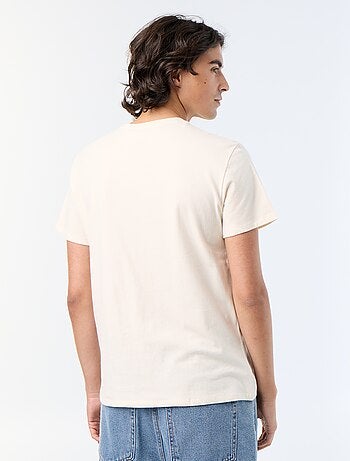T-shirt a maniche corte stampata