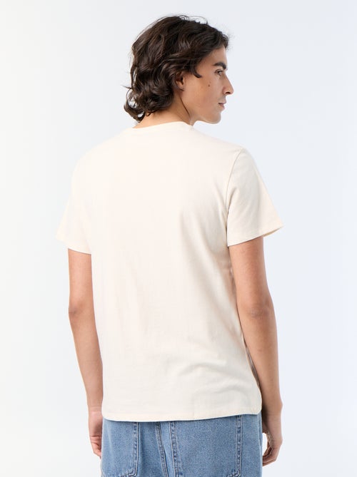 T-shirt a maniche corte stampata - Kiabi