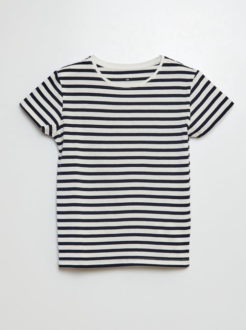 T-shirt a maniche corte stampata - Kiabi
