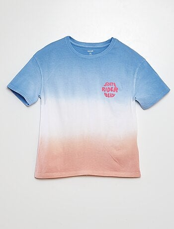 T-shirt a maniche corte stampata