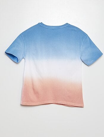 T-shirt a maniche corte stampata