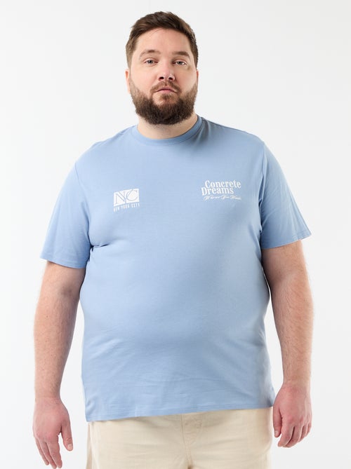 T-shirt a maniche corte stampata - Kiabi T-shirt a maniche corte stampata - Kiabi