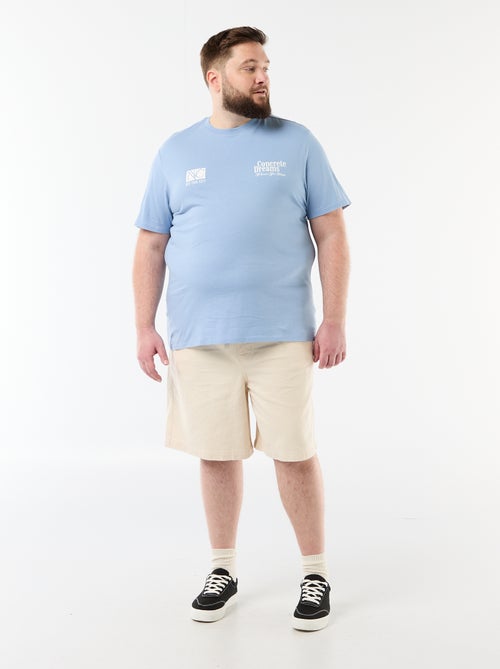 T-shirt a maniche corte stampata - Kiabi T-shirt a maniche corte stampata - Kiabi