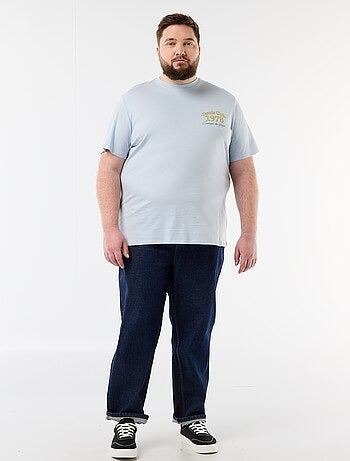 T-shirt a maniche corte stampata