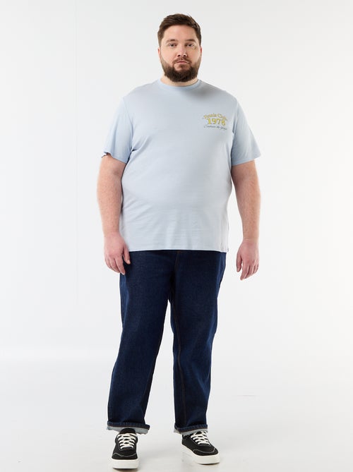 T-shirt a maniche corte stampata - Kiabi