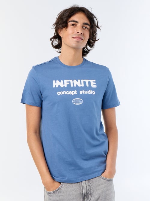 T-shirt a maniche corte stampata - Kiabi T-shirt a maniche corte stampata - Kiabi