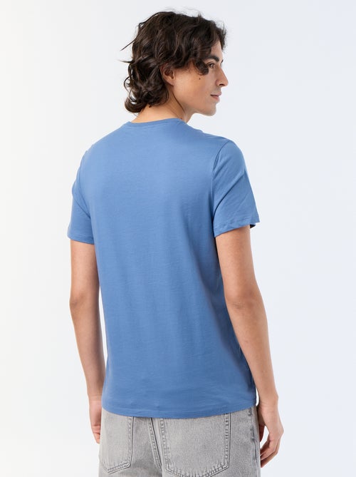T-shirt a maniche corte stampata - Kiabi T-shirt a maniche corte stampata - Kiabi