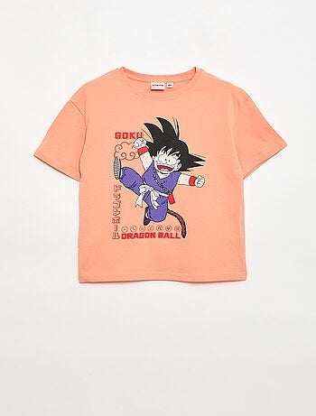 T-shirt a maniche corte stampata 'Dragon Ball Z'