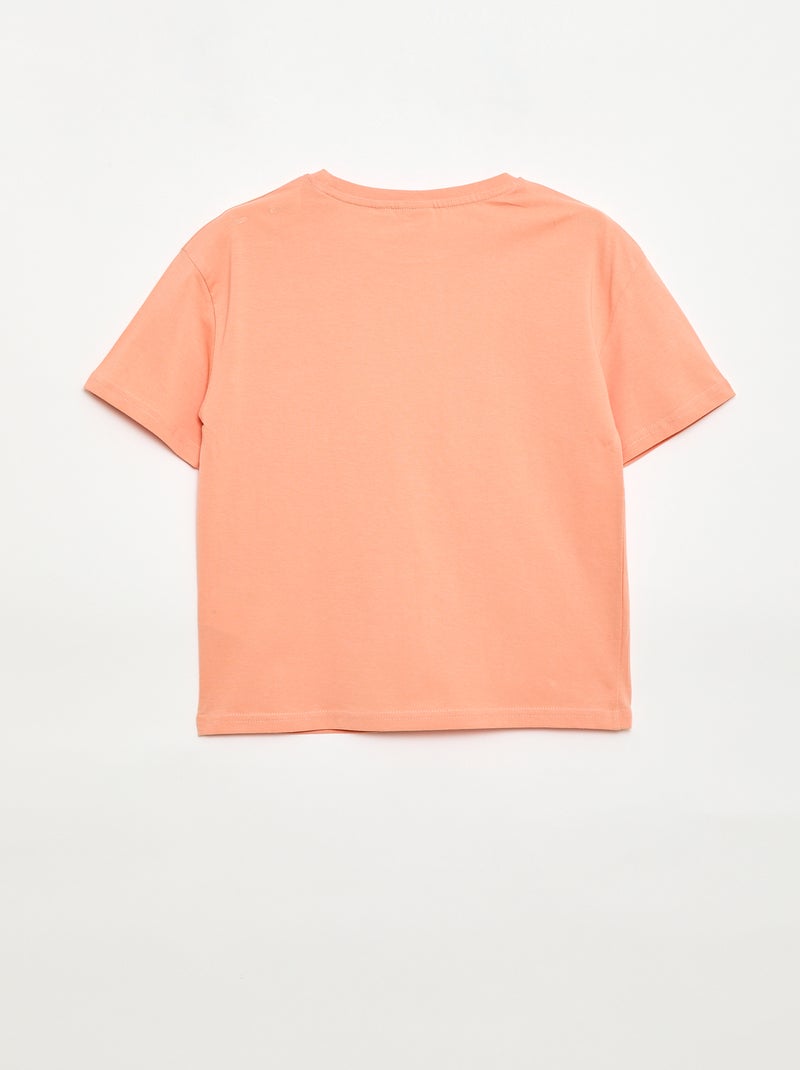 T-shirt a maniche corte stampata 'Dragon Ball Z' Arancione - Kiabi