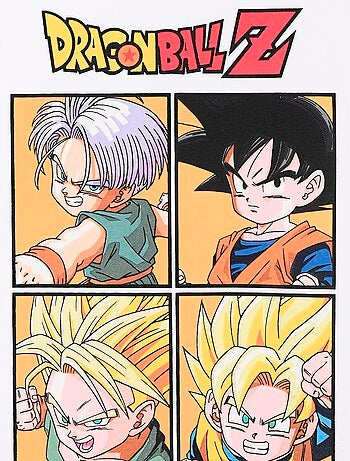 T-shirt a maniche corte stampata \'Dragon Ball Z\'
