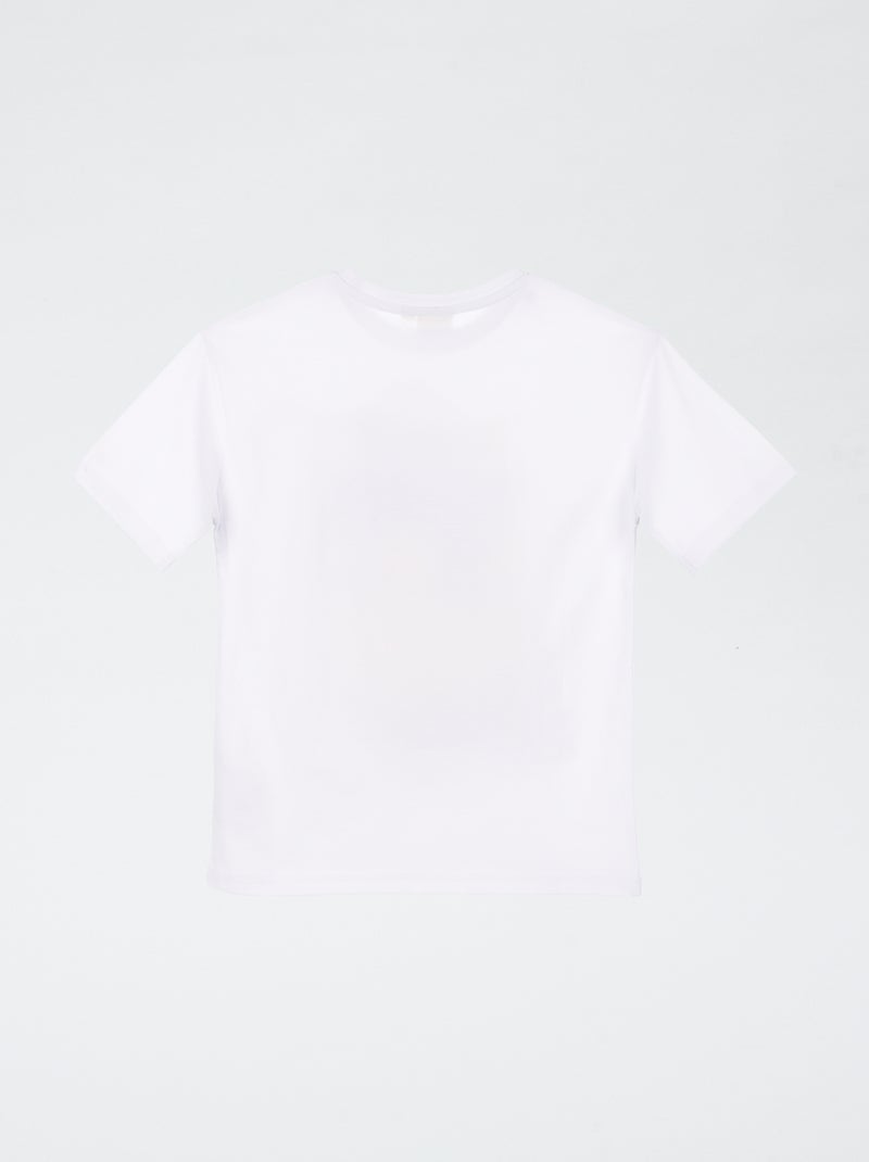 T-shirt a maniche corte stampata \'Dragon Ball Z\' Bianco - Kiabi