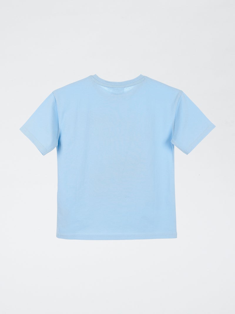 T-shirt a maniche corte stampata \'Dragon Ball Z\' Blu - Kiabi