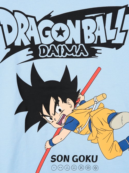 T-shirt a maniche corte stampata \'Dragon Ball Z\' - Kiabi