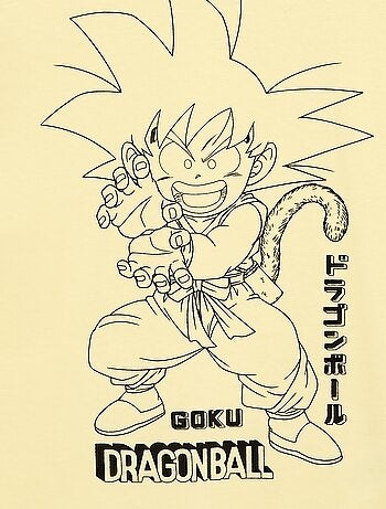 T-shirt a maniche corte stampata 'Dragon Ball Z'