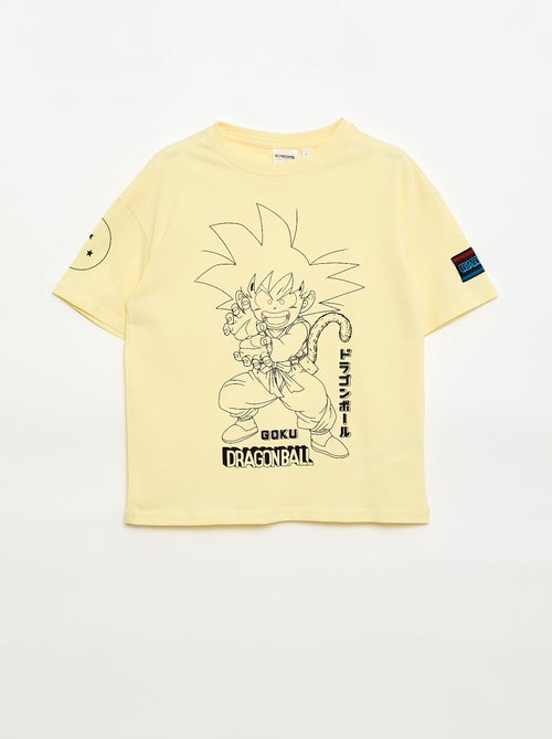 T-shirt a maniche corte stampata 'Dragon Ball Z' - Kiabi
