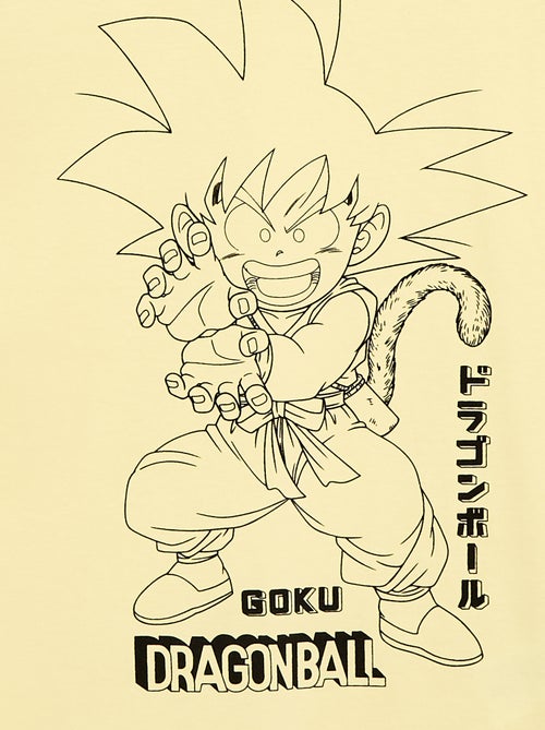 T-shirt a maniche corte stampata 'Dragon Ball Z' - Kiabi