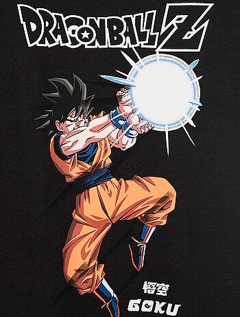 T-shirt a maniche corte stampata \'Dragon Ball Z\'