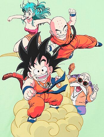 T-shirt a maniche corte stampata \'Dragon Ball Z\'