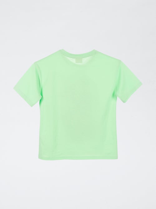 T-shirt a maniche corte stampata \'Dragon Ball Z\' - Kiabi