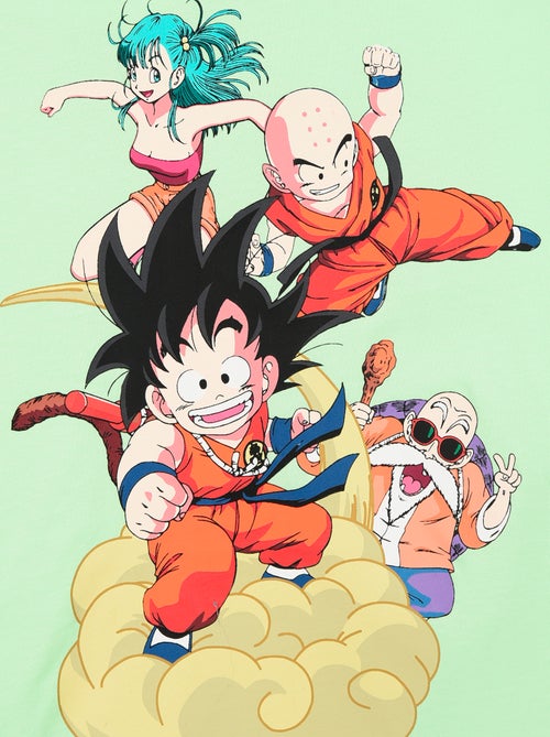 T-shirt a maniche corte stampata \'Dragon Ball Z\' - Kiabi