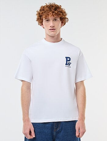 T-shirt a maniche corte stampata fronte-retro 'Pikachu' 'Pokémon'