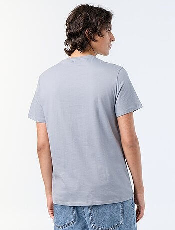 T-shirt a maniche corte stampata