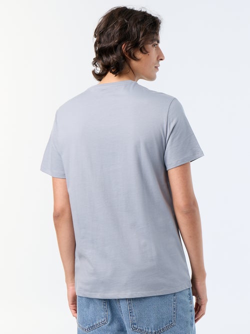 T-shirt a maniche corte stampata - Kiabi