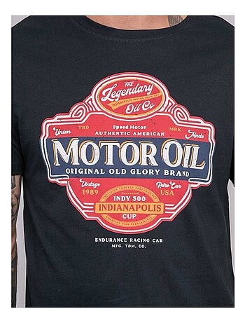 T-shirt a maniche corte stampata JARIKART