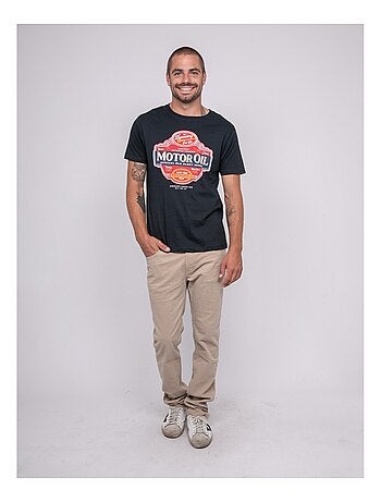 T-shirt a maniche corte stampata JARIKART
