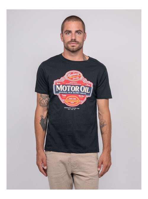 T-shirt a maniche corte stampata JARIKART - Kiabi