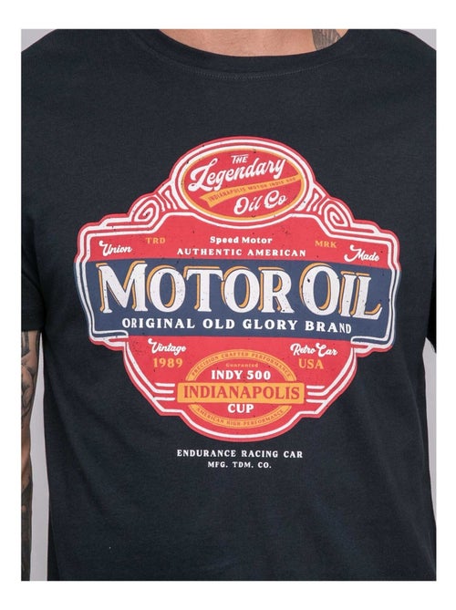 T-shirt a maniche corte stampata JARIKART - Kiabi