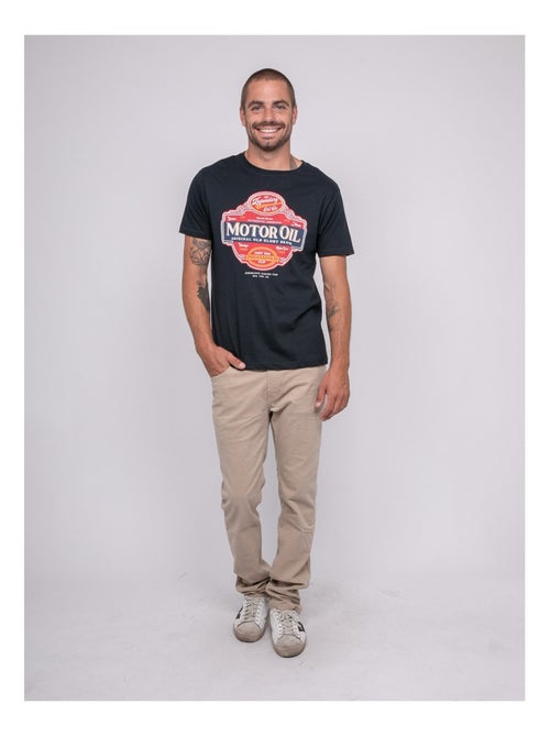 T-shirt a maniche corte stampata JARIKART - Kiabi