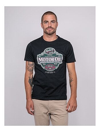 T-shirt a maniche corte stampata JARIKART