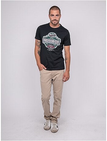 T-shirt a maniche corte stampata JARIKART