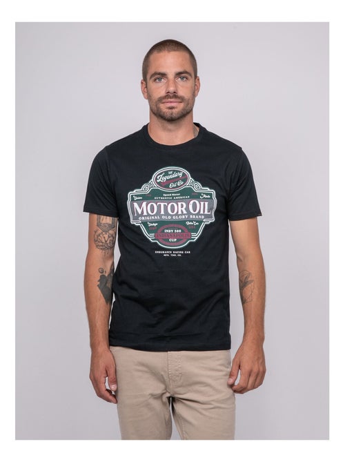 T-shirt a maniche corte stampata JARIKART - Kiabi