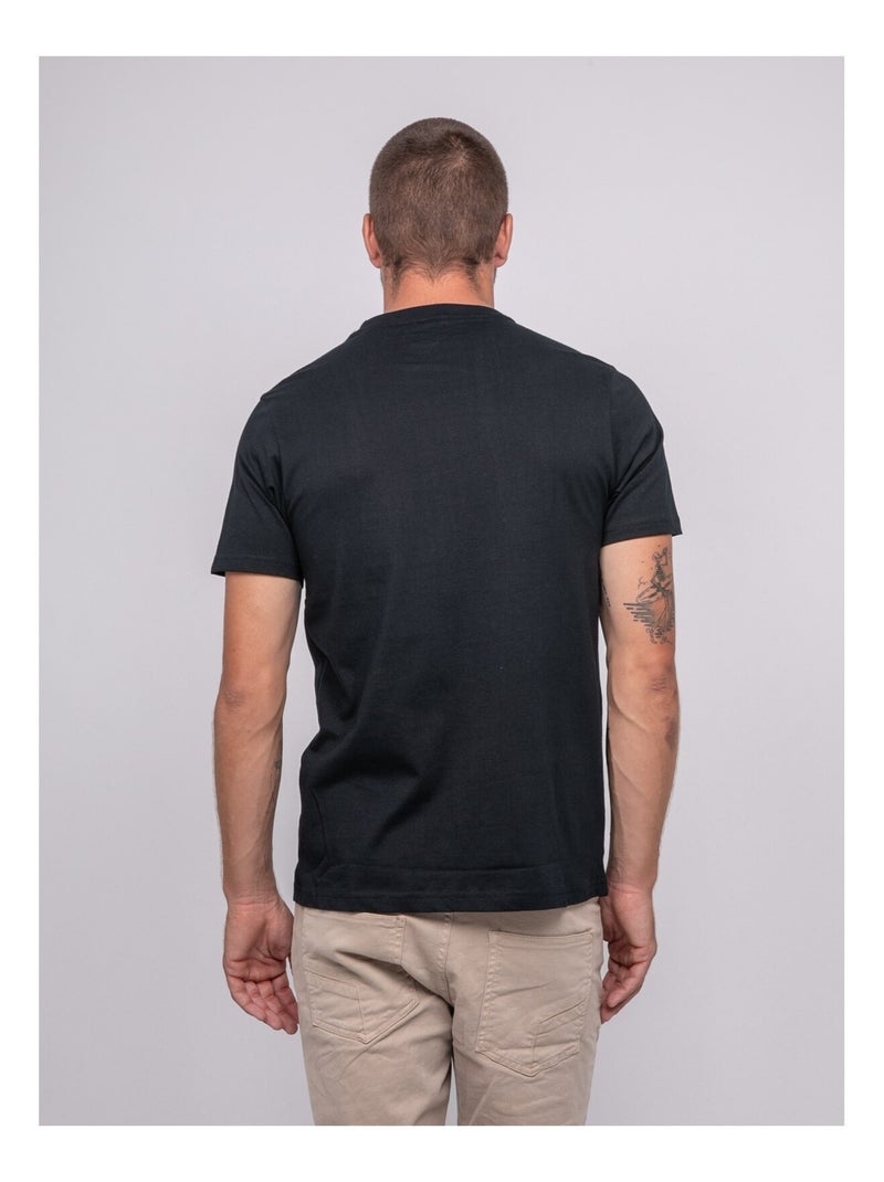 T-shirt a maniche corte stampata JARIKART Nero - Kiabi